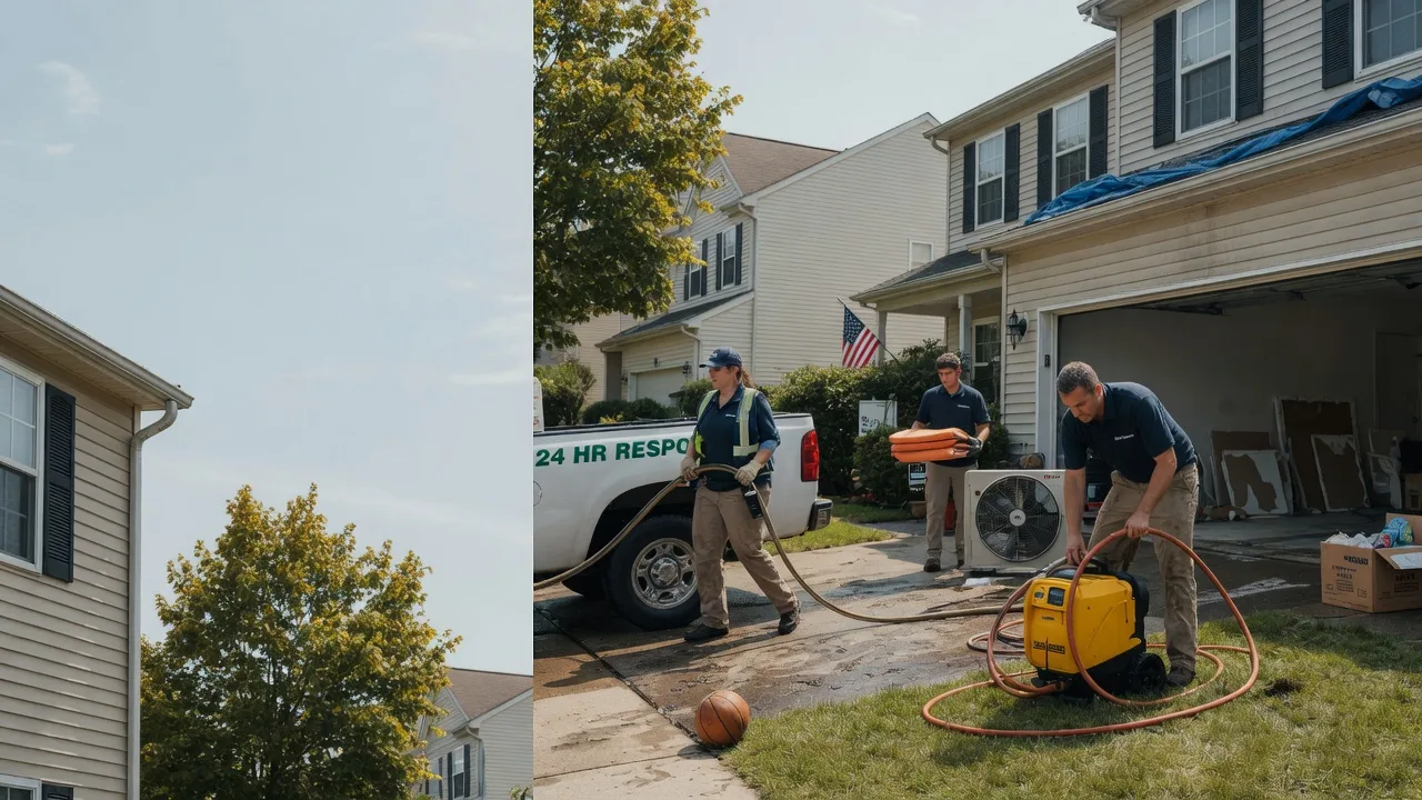 Emergency Water Damage Restoration in Emory, VA near me